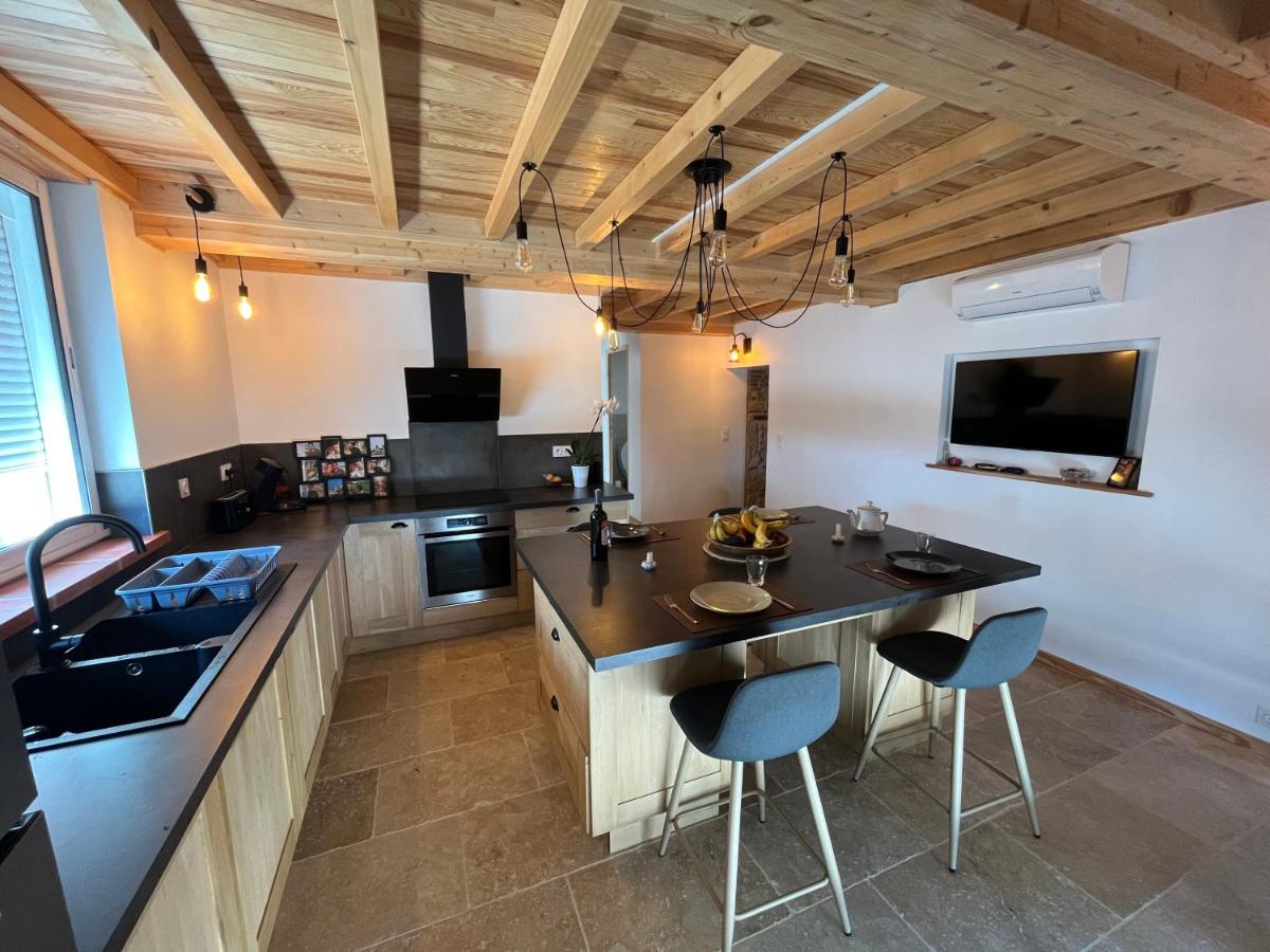Chambre du vieux bourg - Chambres d’hôtes Fénols