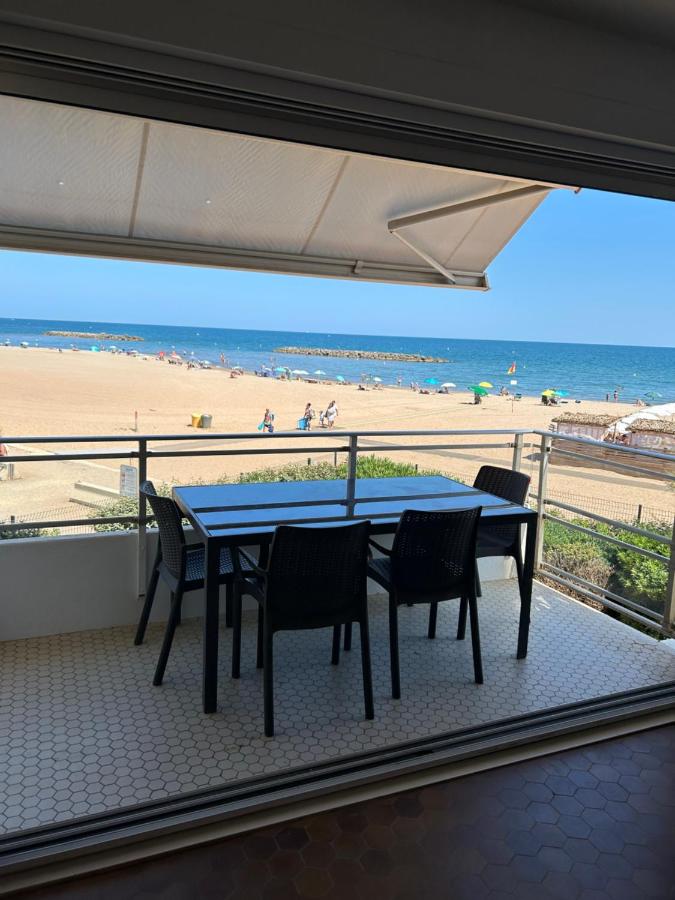 T2 Les pieds dans l'eau, accès direct plage - Ferienwohnung Valras-Plage