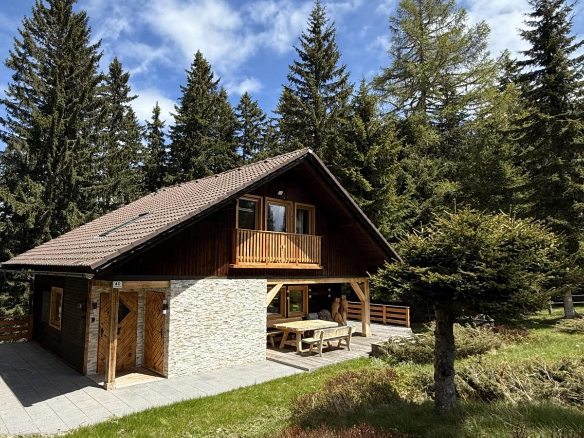 EULIUM - Retreat Chalet - Ferienwohnung Arriach