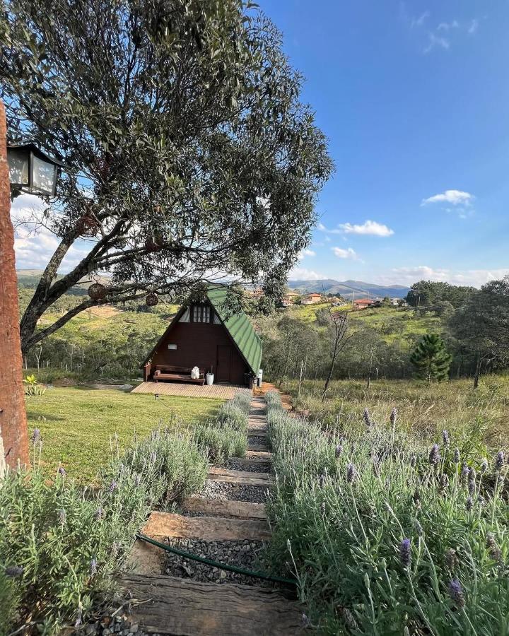 Cabana Alpina Ibitipoca - B&B