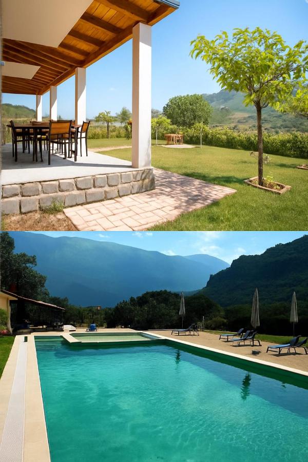 Bujtina Lumo Entire Lodge swimming pool - B&B Përmet