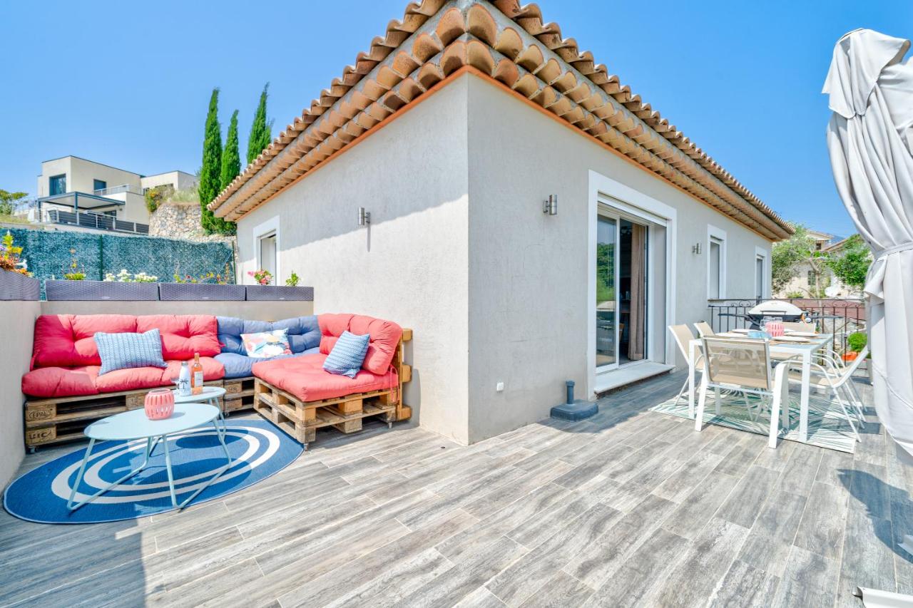 Maison avec jardin Vue dégagée - B&B Nizza