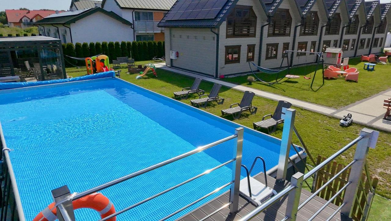 Domki letniskowe Gala II - Ferienwohnung Grzybowo