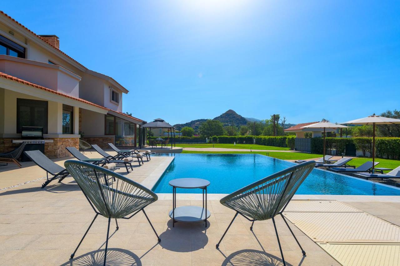 Greenheart - Mediterranean Elegance in Nature - B&B Ialysós