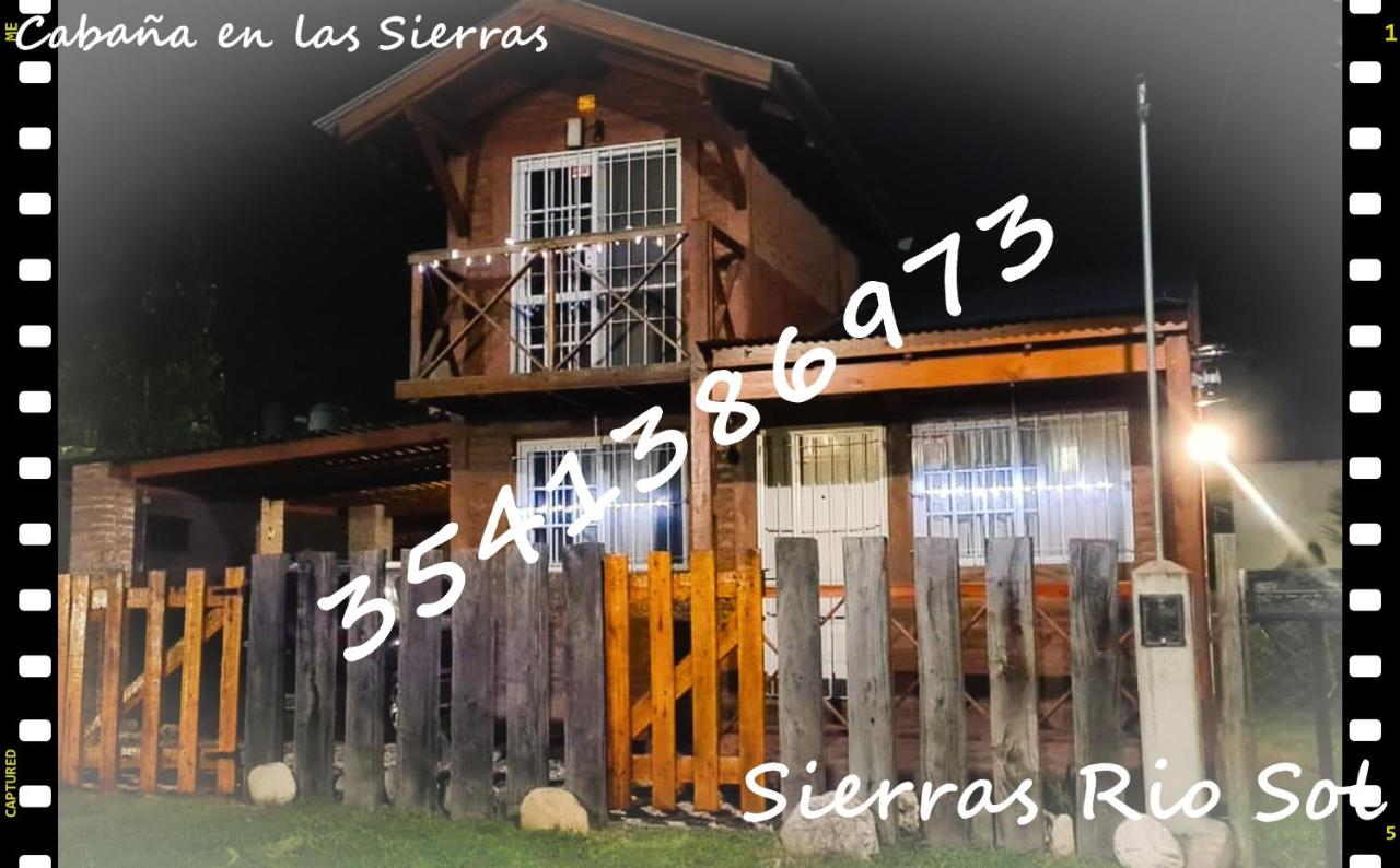 Cabaña en las Sierras, Sierras Rio Sol!!! Espectacular Cabaña Frente al Rio y las Sierras - Ferienwohnung Santa María de Punilla