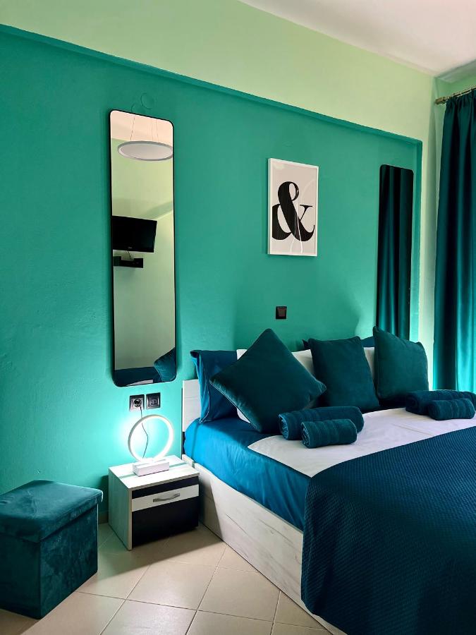 Apartment mit 1 Schlafzimmer und seitlichem Meerblick