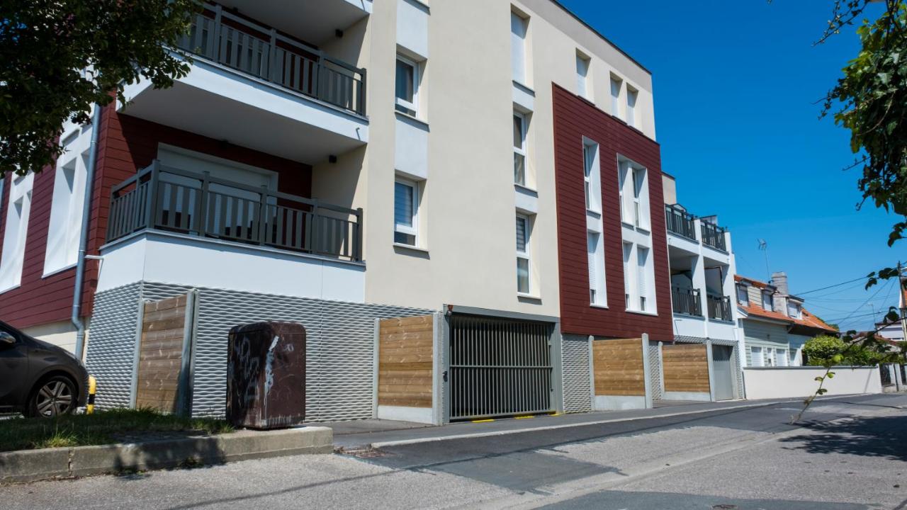 Appt T3 Résidence La Belle Eugénie - Ferienwohnung Berck