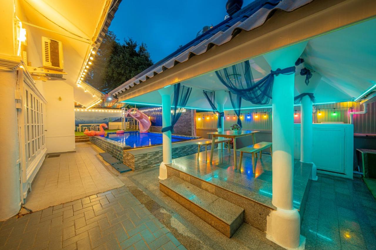 Blue Pool Villa Jomtien / 350m to beach / Big Pool with Slider - Bed and Breakfast Jomtien