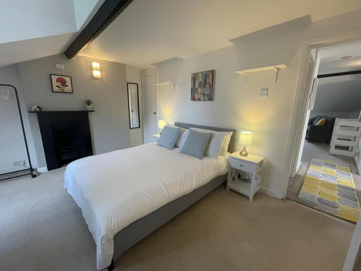 Deluxe Apartment mit 2 Schlafzimmern und Gartenblick