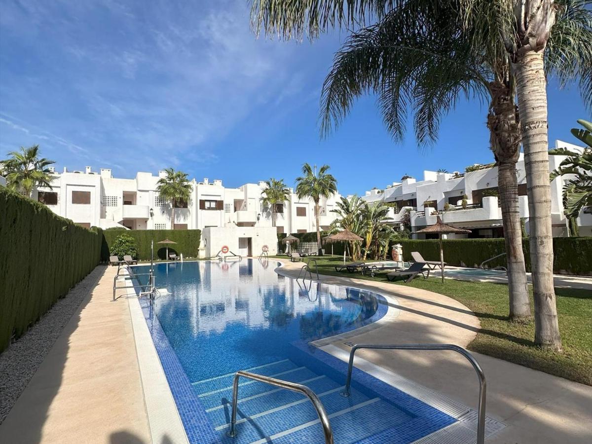 Apartamento acogedor a 200m de la playa con jardín comunitario - ES-376-10 - B&B Pulpí