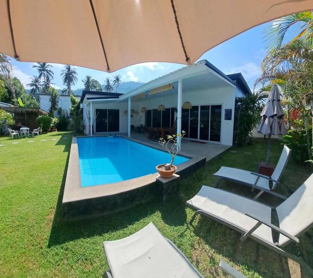 Modern villa vith pool, montain view and tropical garden - Ferienwohnung Ko Samui