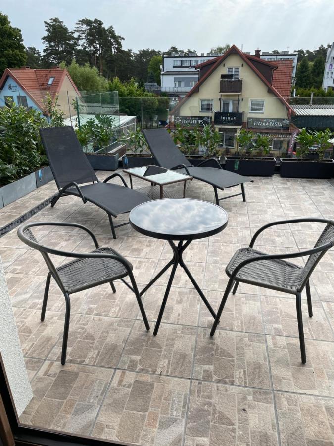 Studio mit Terrasse