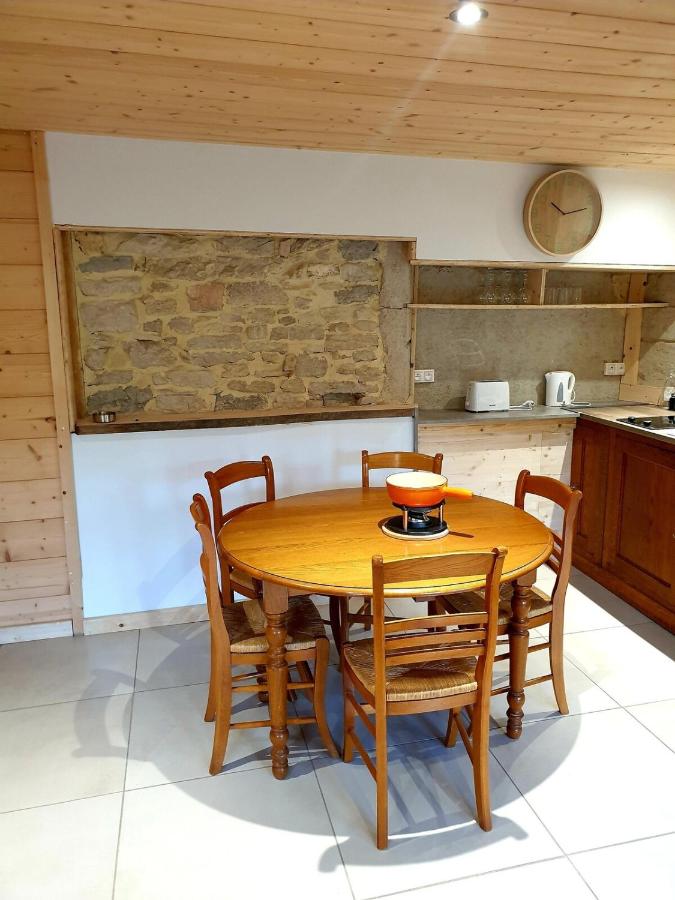 Gîte Le 1704 - B&B Les Combes