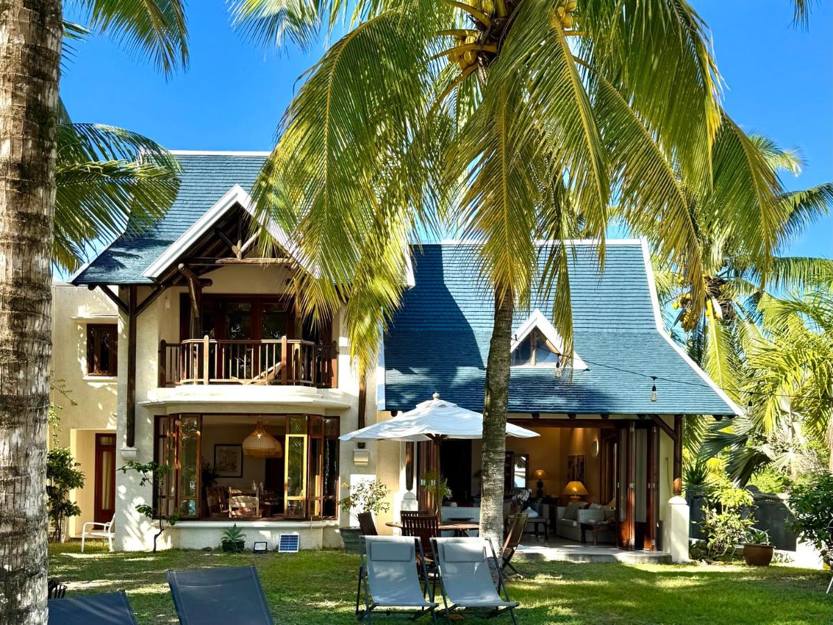 Villa Nacéli - Seaside Villa in Belle Mare - Ferienwohnung Poste de Flacq