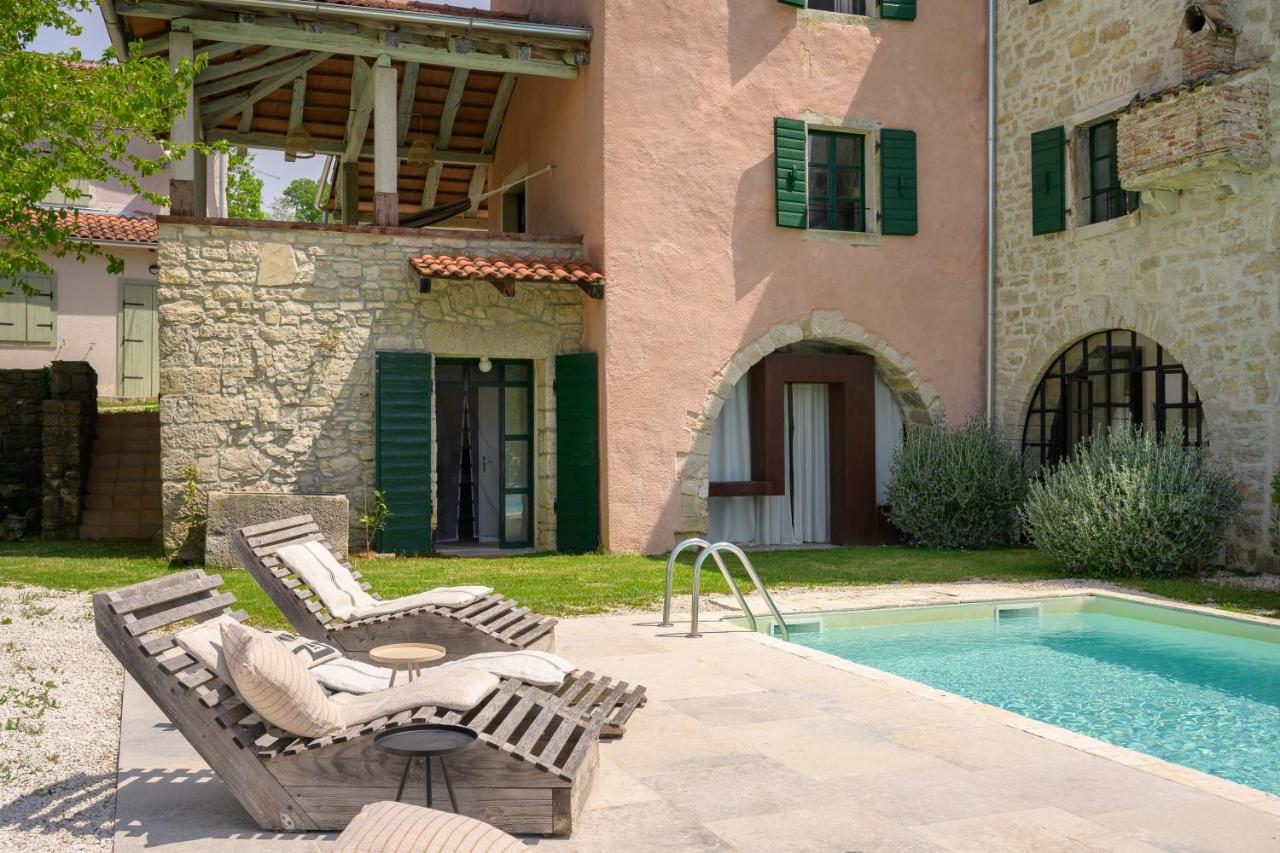 Villa Mare - a natural paradise near Motovun - Chambres d’hôtes Brkač