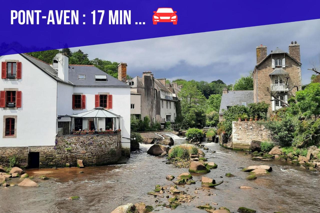 Le Minaouët Studio Confort Gare Rosporden - B&B Rosporden