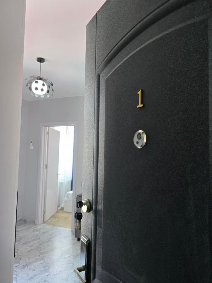 Deluxe One-Bedroom Apartment with City View