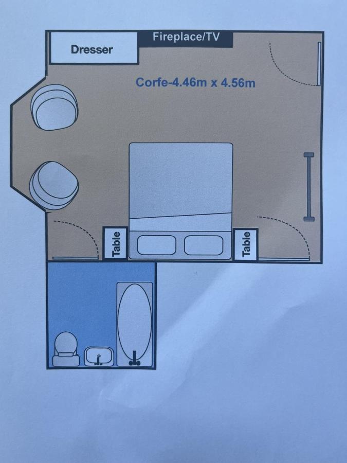 Chambre Lit King-Size Deluxe