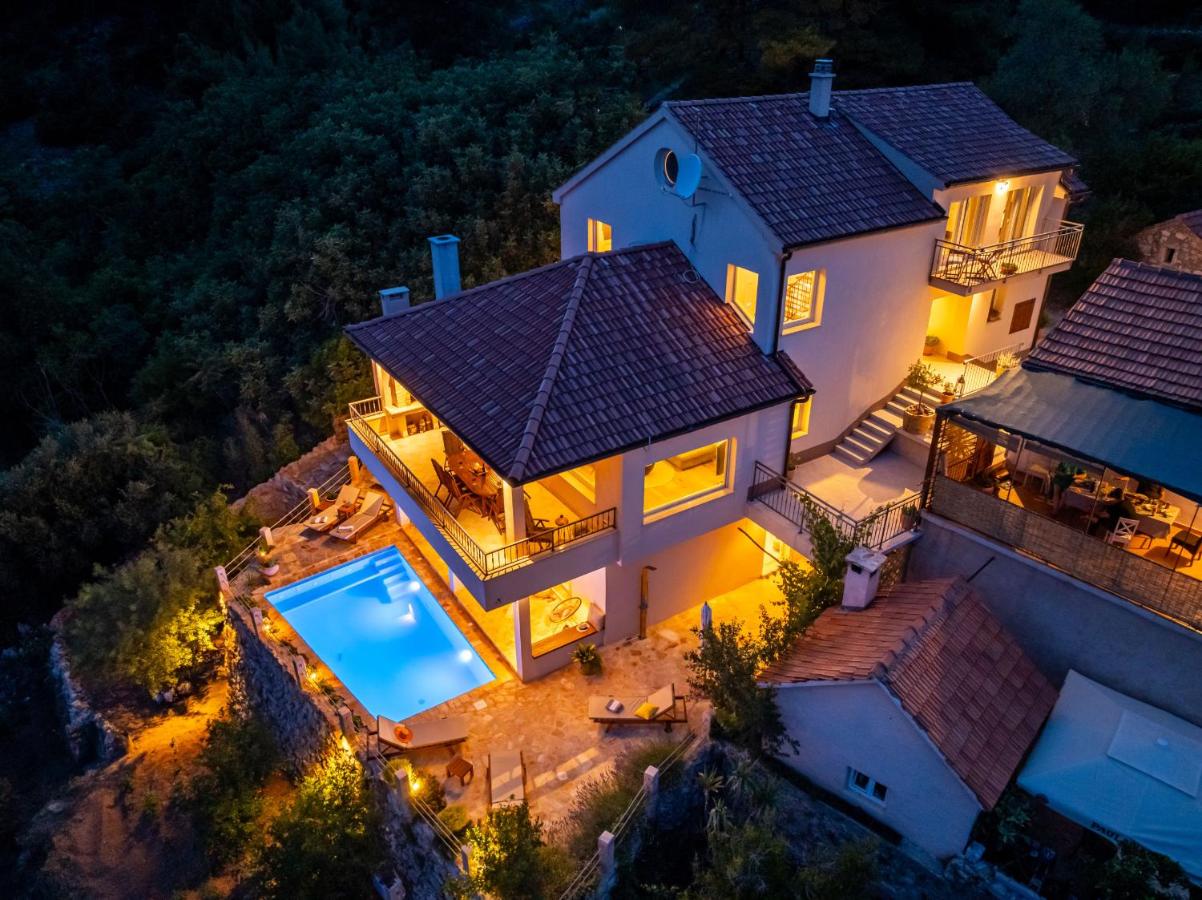 MY DALMATIA - Sea view Villa Amaria with private pool - B&B