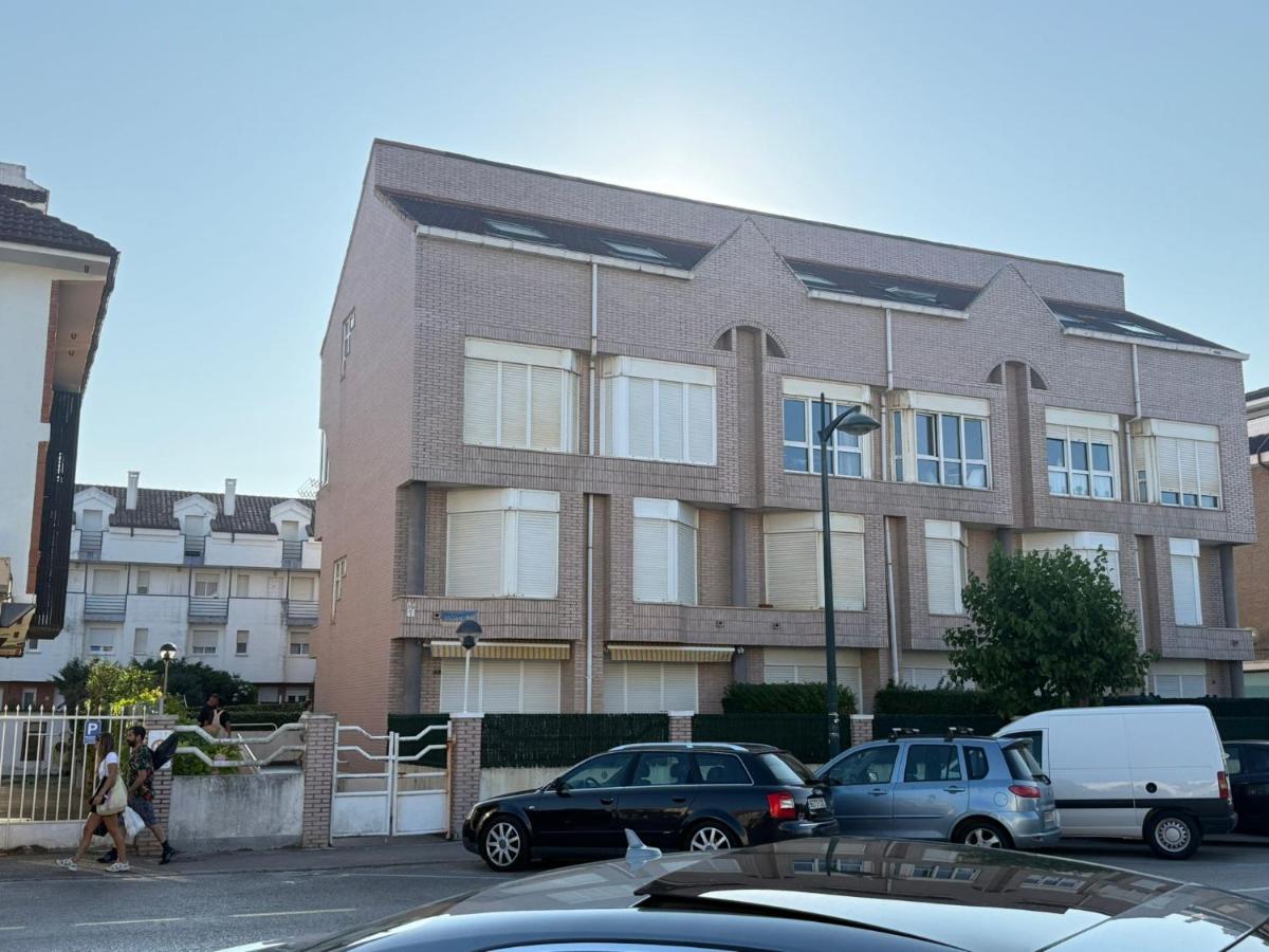 Duplex con garaje a pie de playa - Ferienwohnung Somo