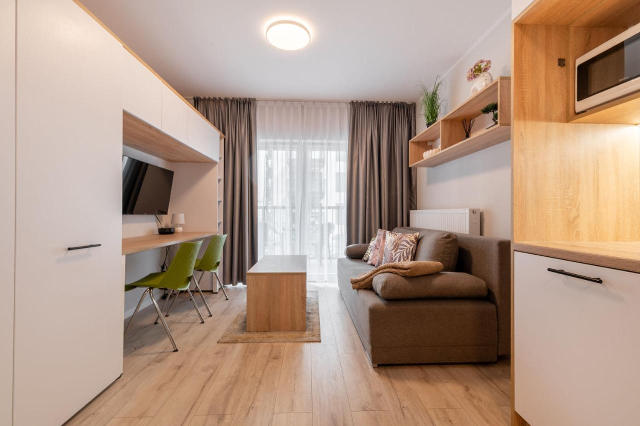 Studio Apartment with Balcony