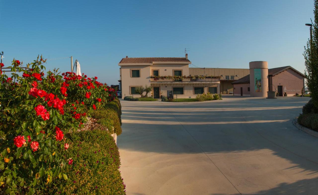Tenuta Tre Gemme in Cantina- Renascenzia SantIrene - Chambres d'hôtes Catignano