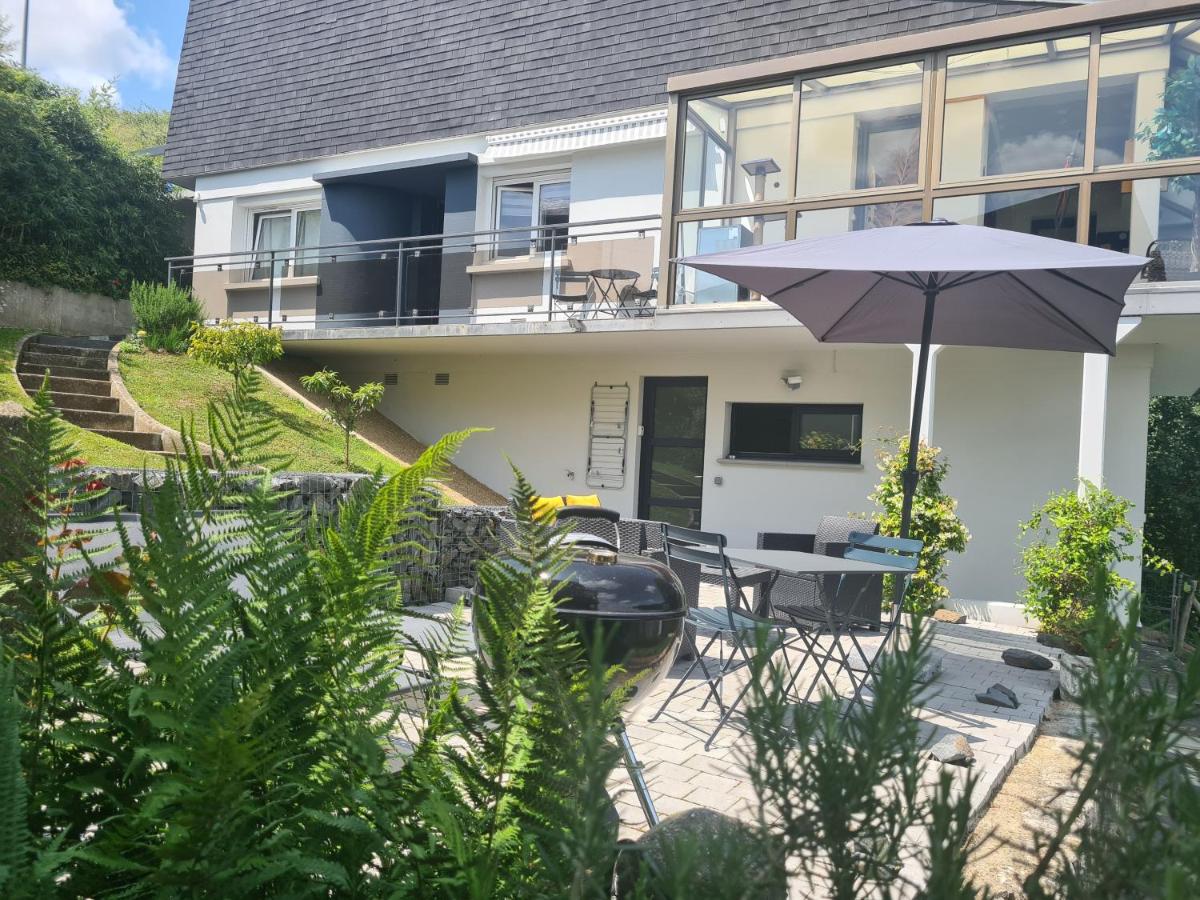 Du haut des rives - Bel appt pour 4 - B&B
