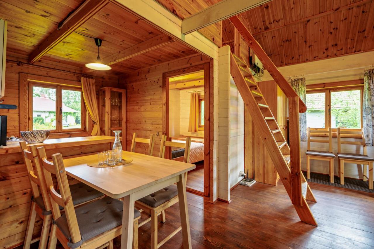 Domki Irka nad morzem - Bed and Breakfast Łeba
