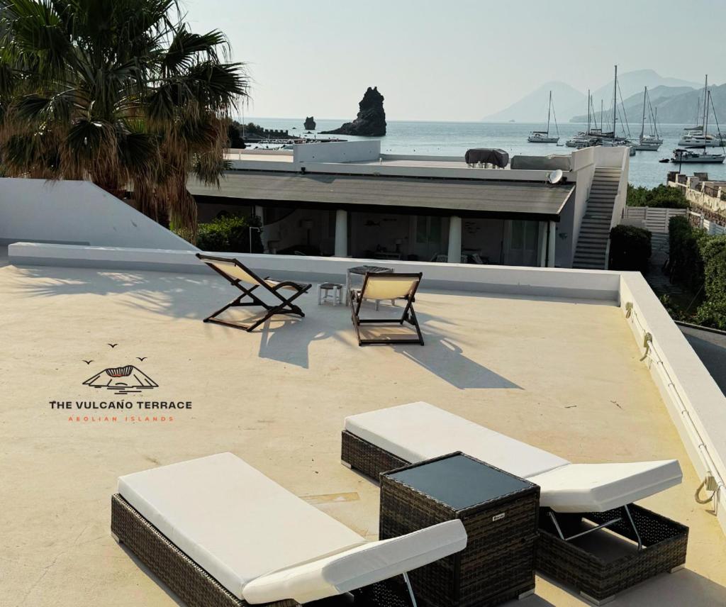 The Vulcano Terrace - B&B Vulcano