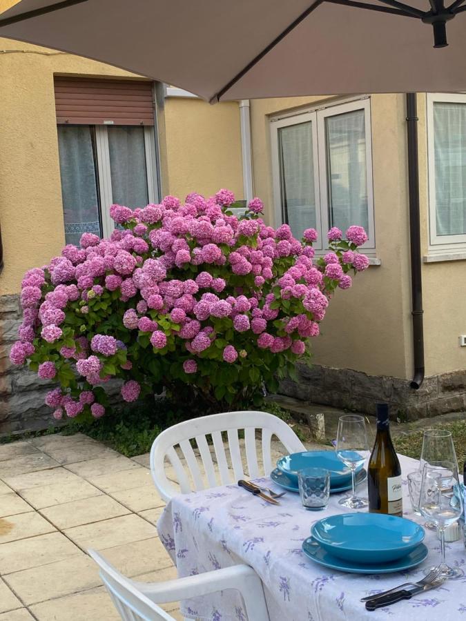 Alle Pratoline Casa vacanze spaziosa vicino Trieste e mare con deposito bici e moto coperto - Chambres d'hôtes Muggia