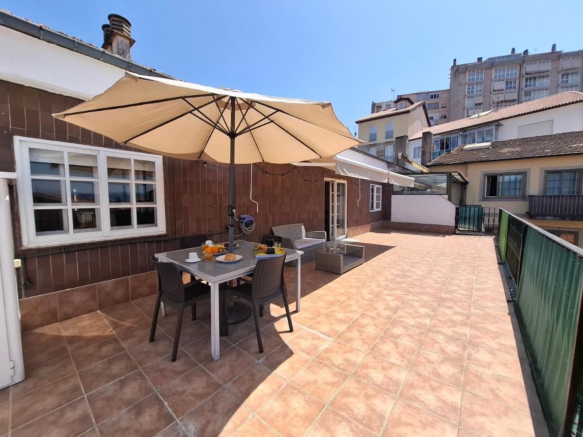 Luna - Disfruta de Ourense en este piso con terraza en el casco histórico - Chambres d'hôtes Ourense