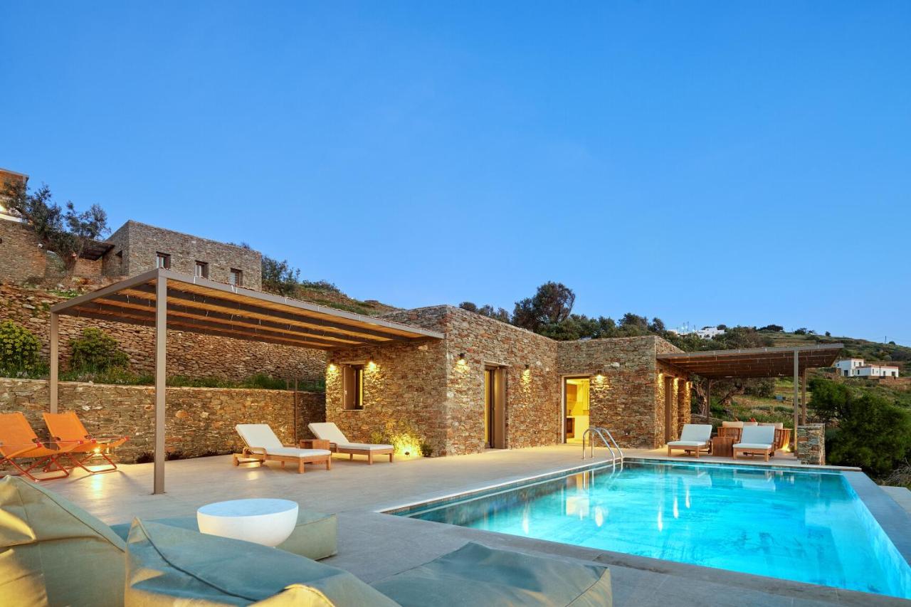 Green Stone Two-Bedroom Villa with Private Pool