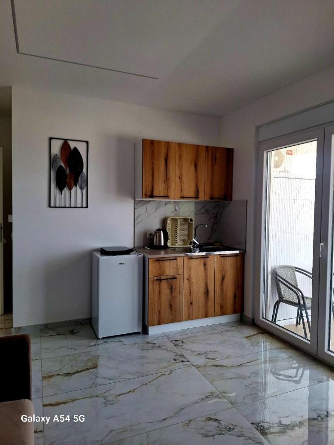 Apartment mit 1 Schlafzimmer, Meerblick und Balkon