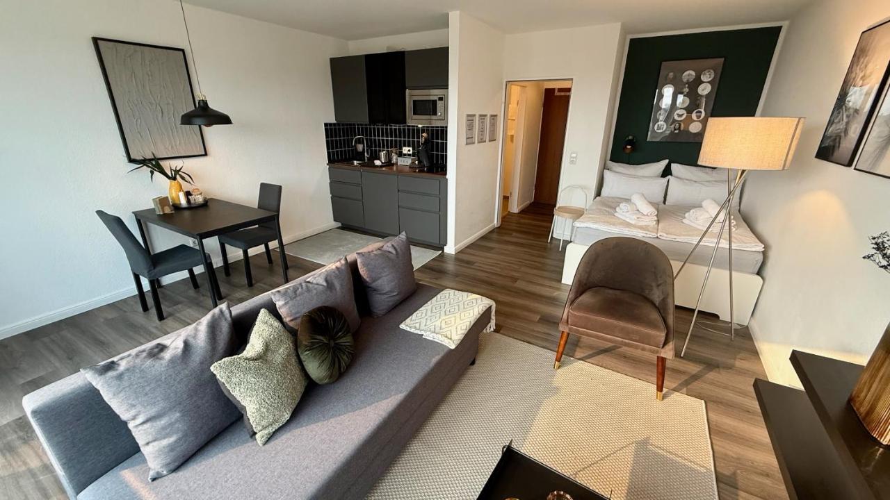 BOSTEL 89 - Moderne Stadtwohnung in Moers mit Klimaanlage - B&B