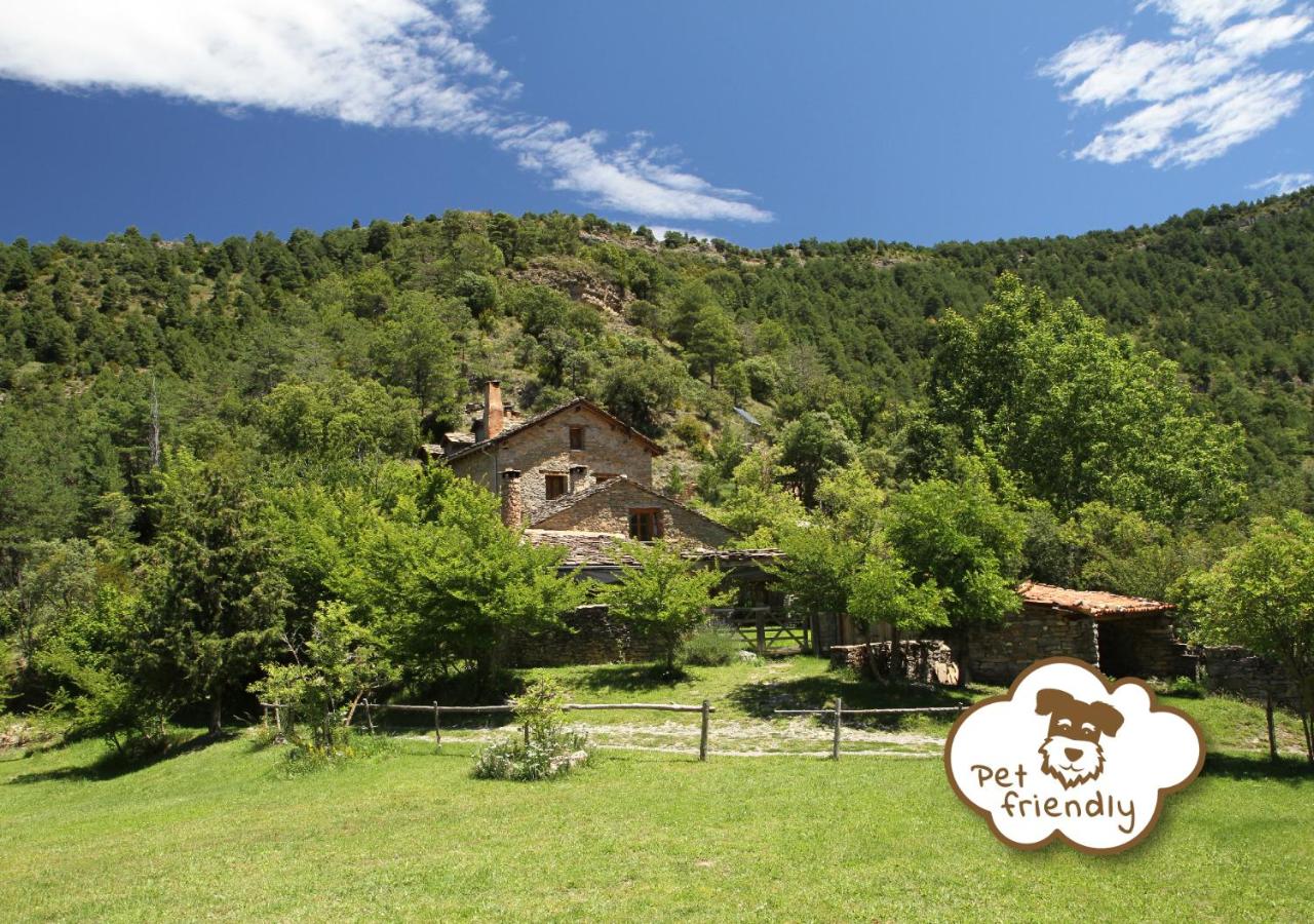 La Pegatera Masia rodeada de bosque ideal para desconectar - B&B Boixols