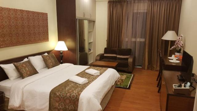 Estudio Deluxe con cama grande