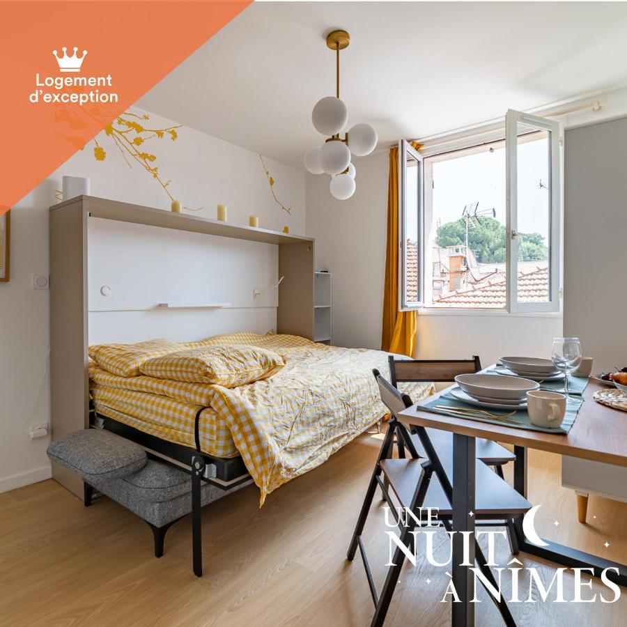 Golden Studio - View & Provençal Charm - Ferienwohnung Nîmes