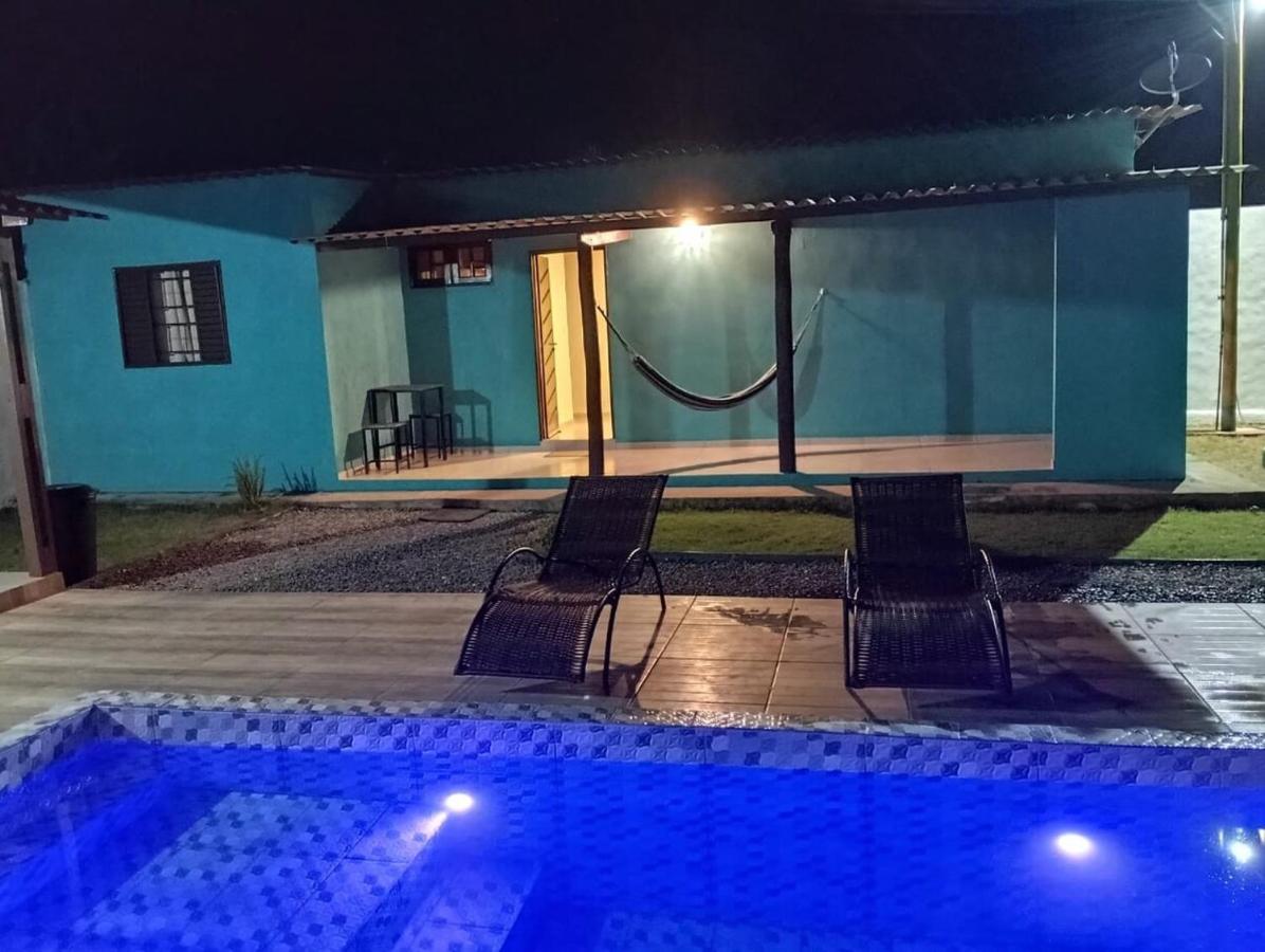 Chalé com piscina - B&B Alto Paraíso de Goiás