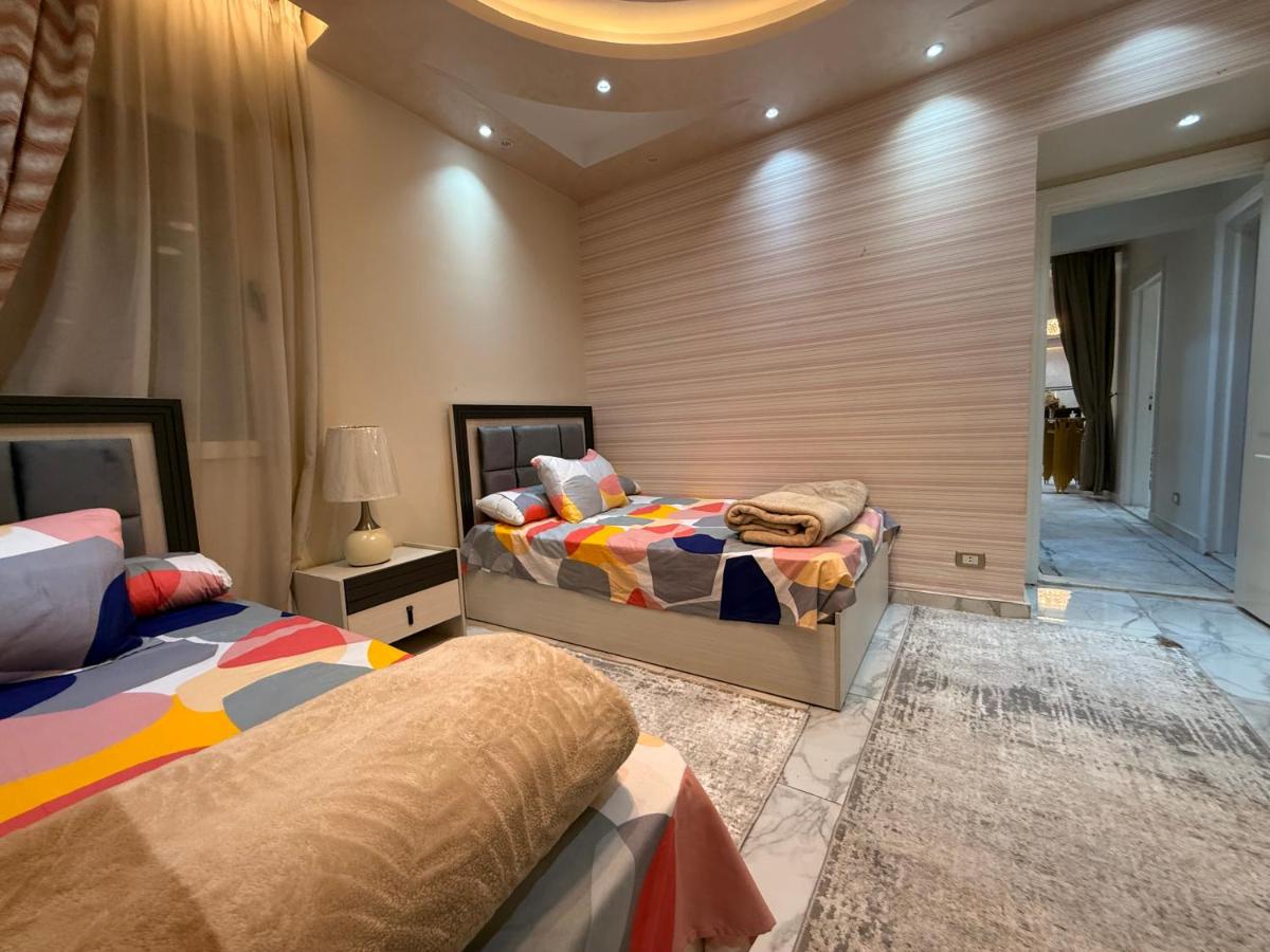 Fully furnished 3 bedrooms hotel apartment located at dream land - Chambres d’hôtes ‘Ezbet ‘Abd el-Ḥamîd