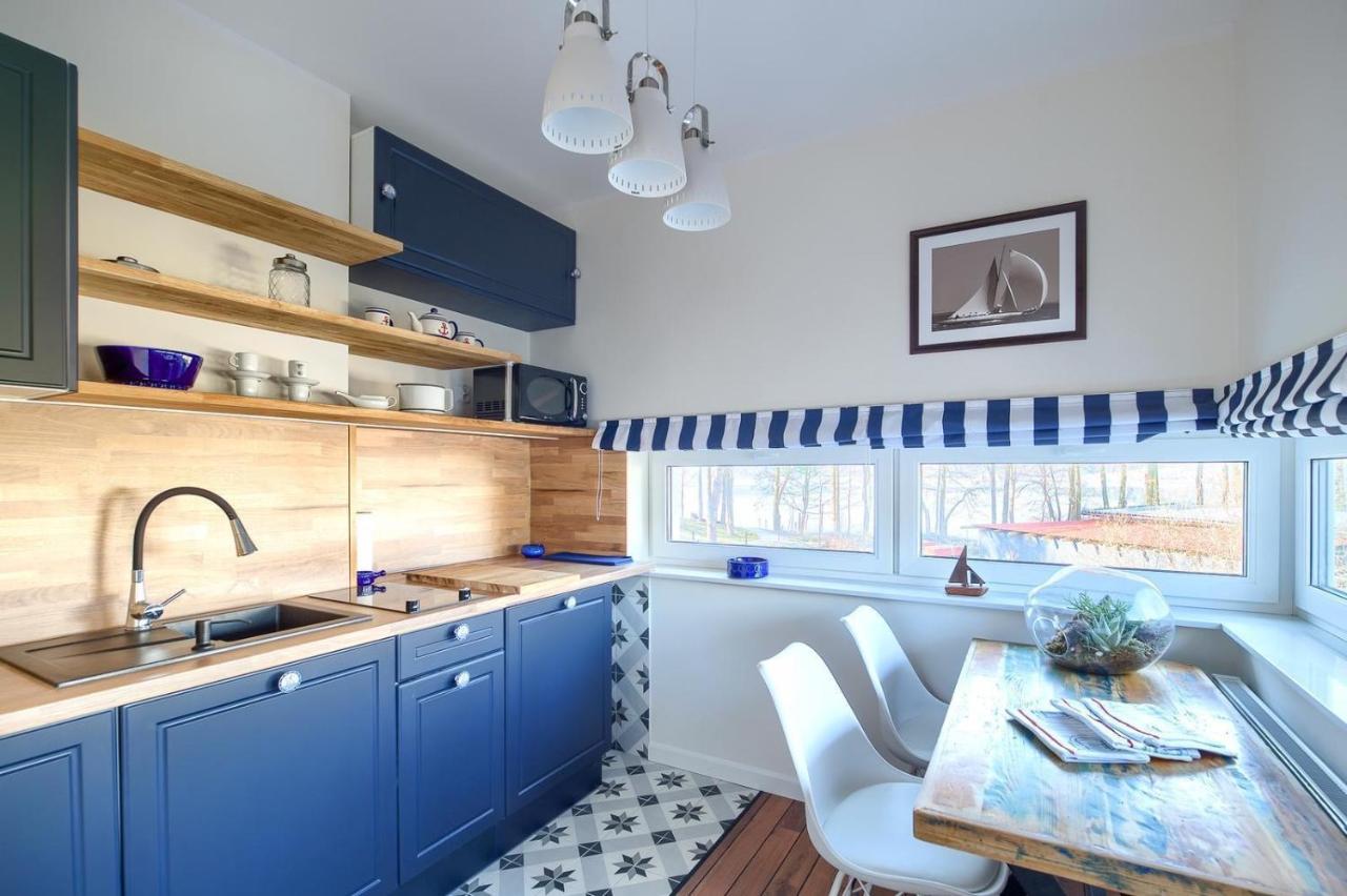Apartament KOJA nad jeziorem Ukiel - B&B