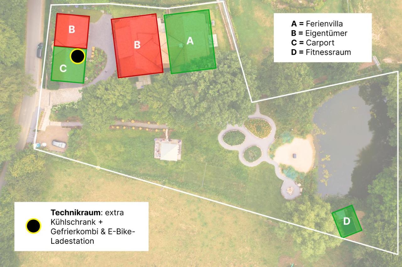 Landhüüs Oeverdiek - Luxus am Golfplatz - Ferienwohnung Timmendorfer Strand