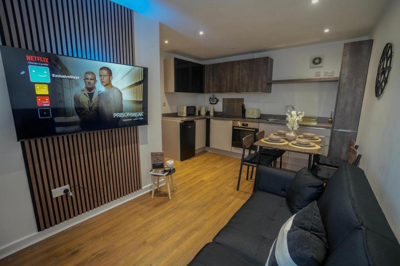 Dreamy escape 2BD apt sofa bed Kelham Hub - Bed and Breakfast Midland