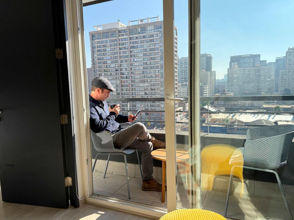 HOM l Parking Cowork Urbano Piscina Parque Almagro - Ferienwohnung Santiago