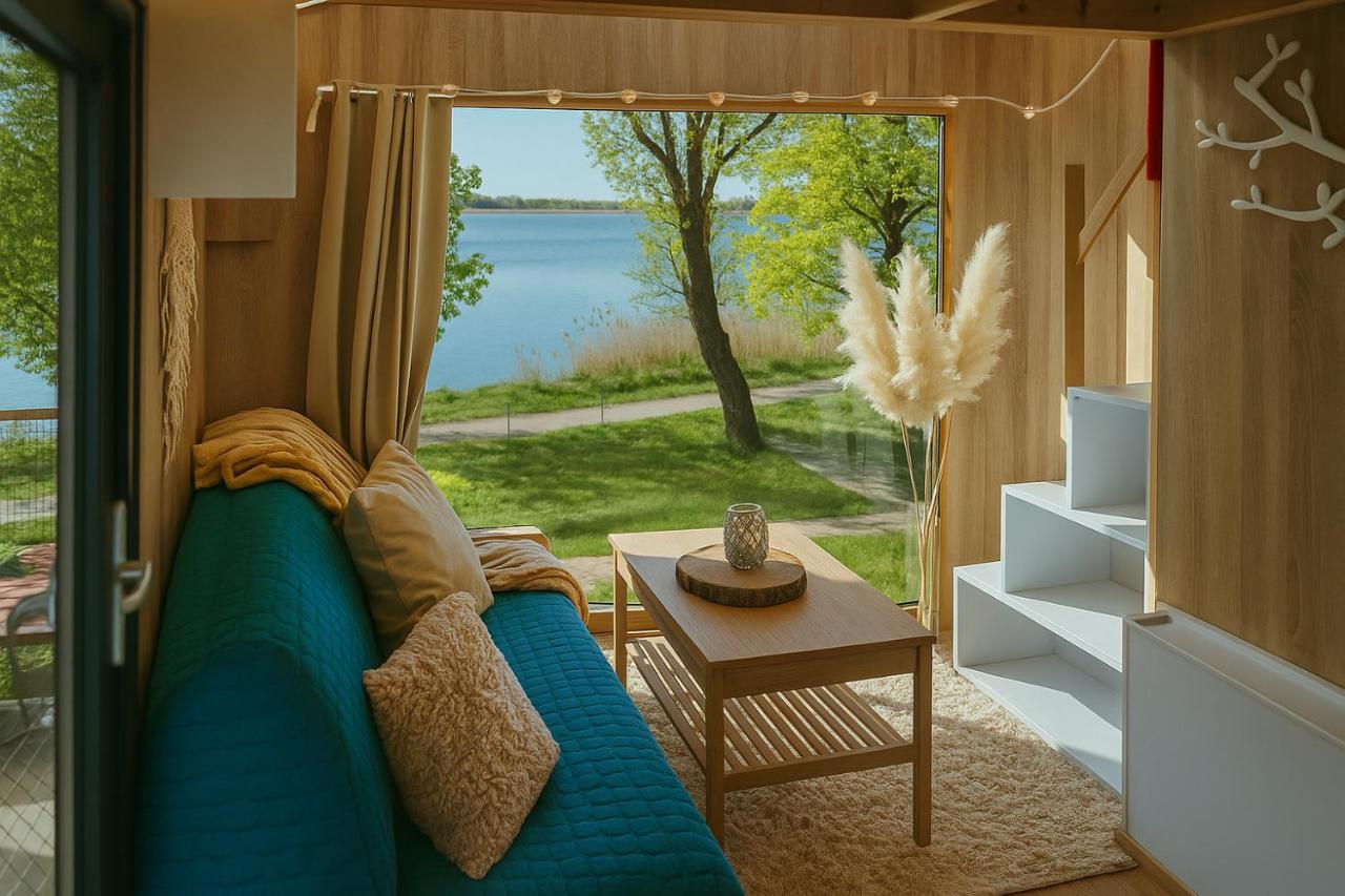 Cottage in the trees