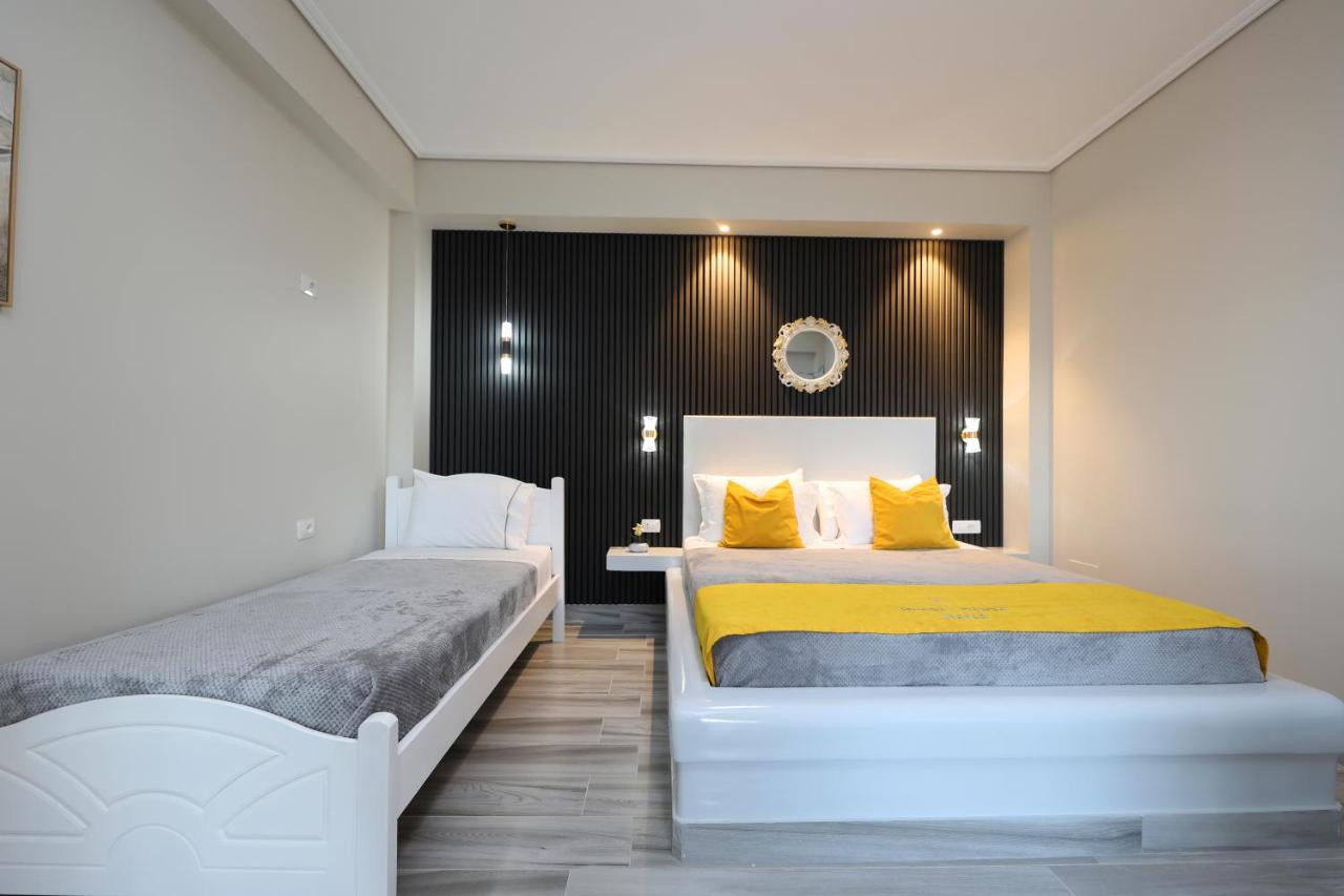 Dreibettzimmer mit Balkon