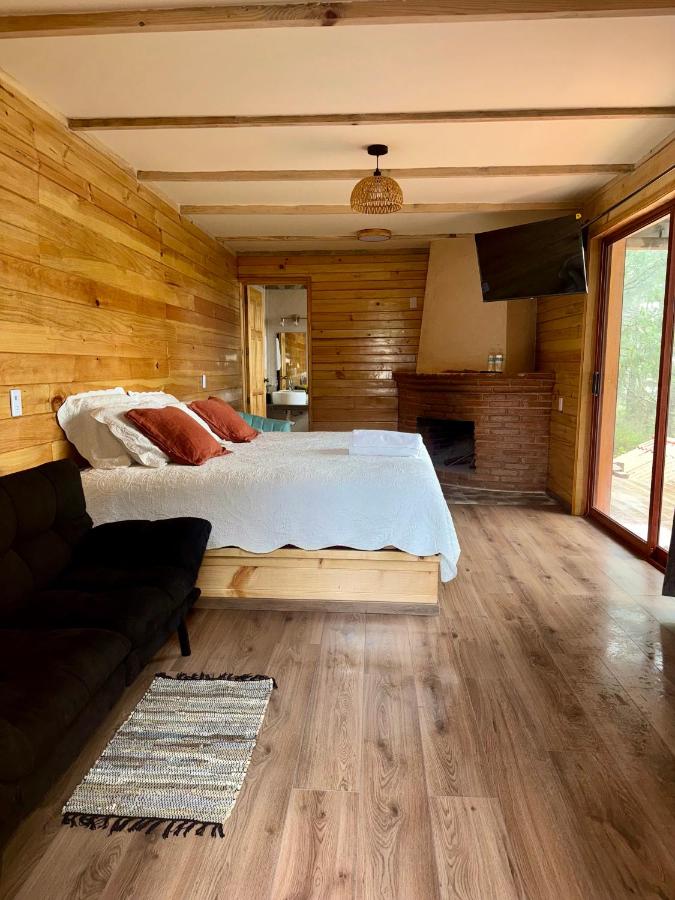 San José del Pacífico- Cabañas Camino al Cielo 4 - B&B