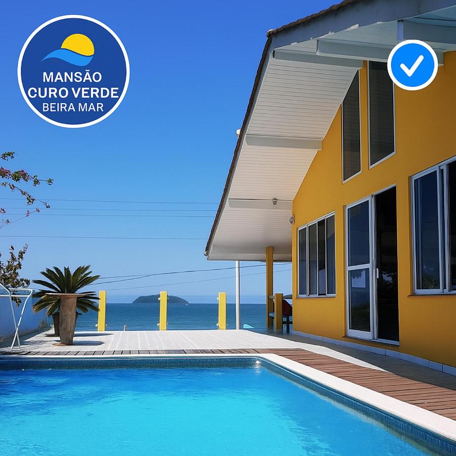 Mansão Ouro Verde Beira Mar - B&B Piçaras