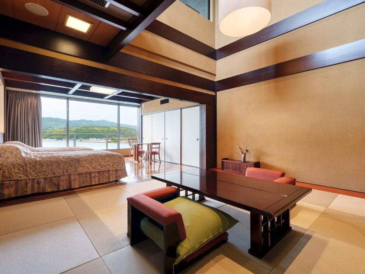 Ocean view special maisonette room with open-air bath