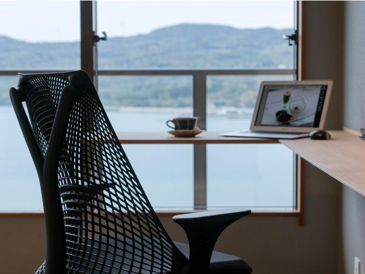 Ocean view new style Japanese-Western style room