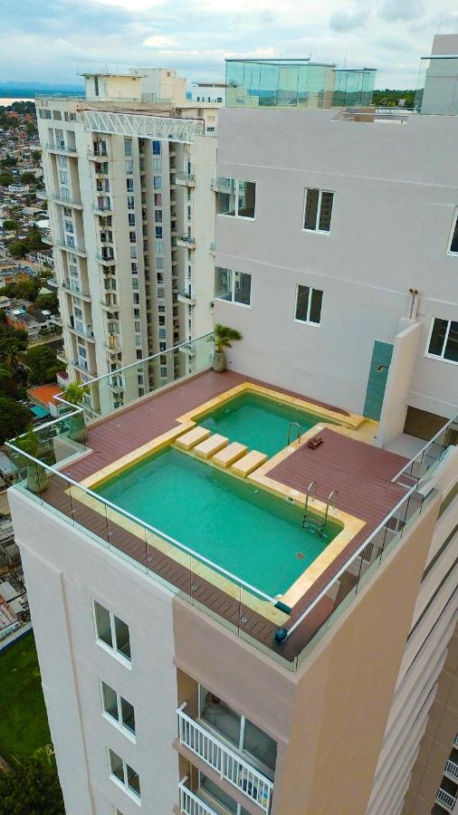 Apto moderno, Vista al mar, 3Hab cerca de la playa - Bed and Breakfast Cartagena